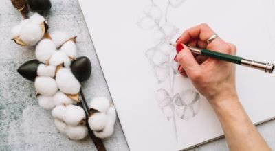 top-view-art-composition-with-paper