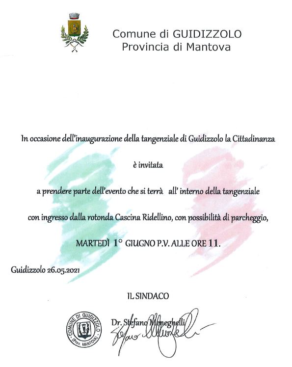INAUGURAZIONE TANGENZIALE