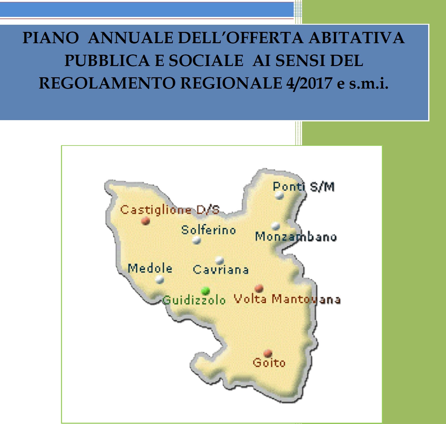 piani di zona
