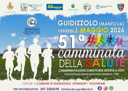 1 maggio 2026 - 51^ camminata della Salute