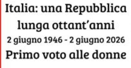 Italia: una Repubblica lunga ottant'anni