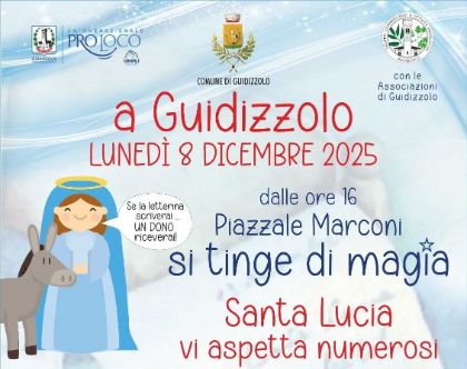 Arriva Santa Lucia!!