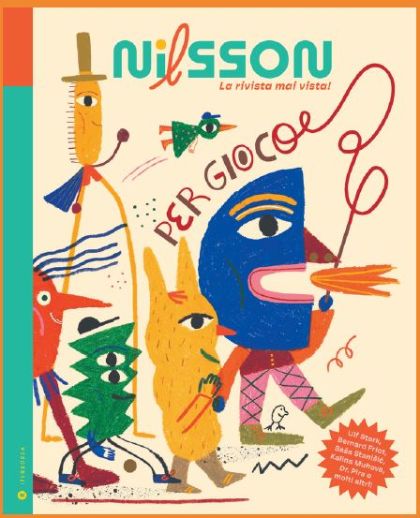 Nilsson - La rivista mai vista!