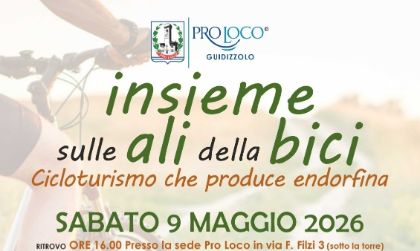 9 maggio 2026 - Insieme sulle ali della bici