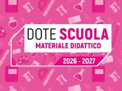 dote scuola 2026 2027