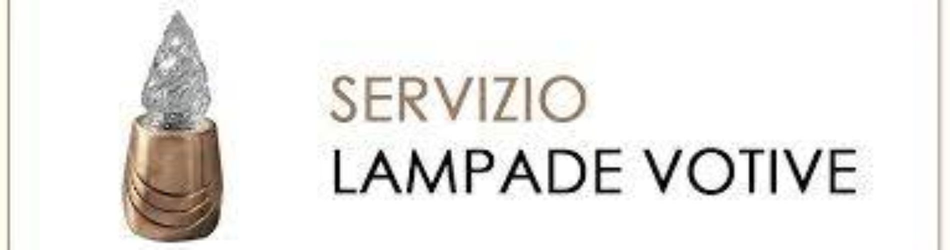 Pagare il canone per le lampade votive