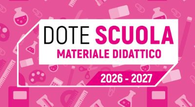 dote scuola 2026 2027