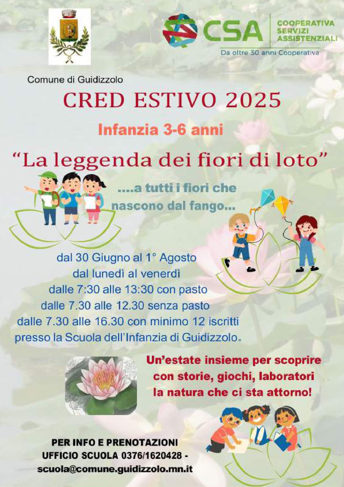 CRED LOCANDINA 2025